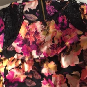 Bright floral top